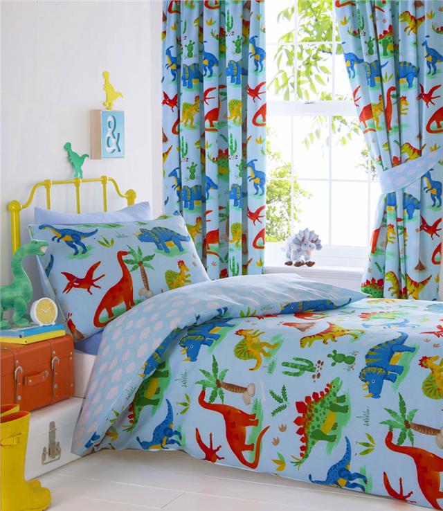 Boy dinosaur bedding sets best sale