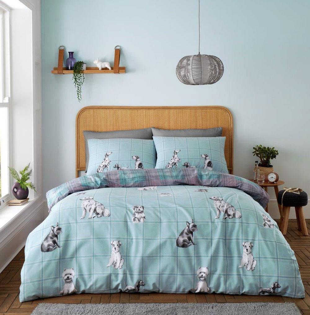 Cockapoo duvet cover best sale