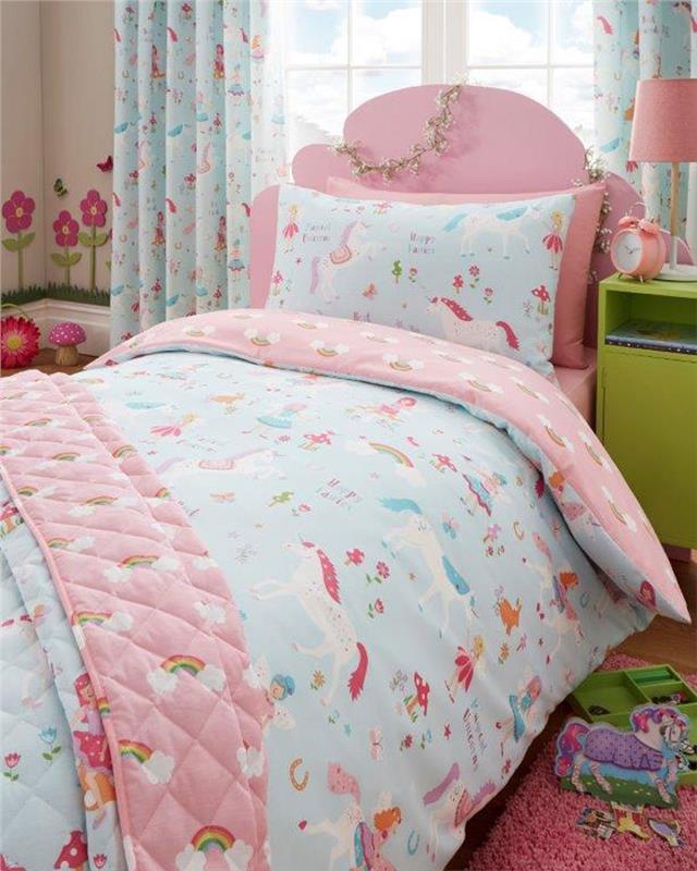 Girls bedding and curtain sets clearance
