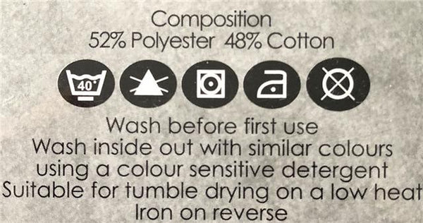 Christmas Duvet Cover Set Festive Robins Winter Ice Blue