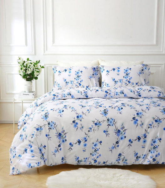 Blossom duvet sets quilt cover pillow cases oriental Japanese design