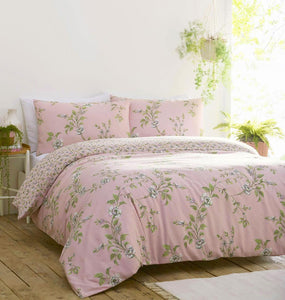 Duvet sets blush pink pretty country cottage floral quilt cover new bedding