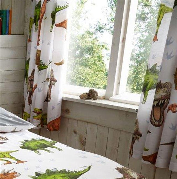 Dinosaur bedding duvet set quilt cover / sheet set / curtains *buy separately
