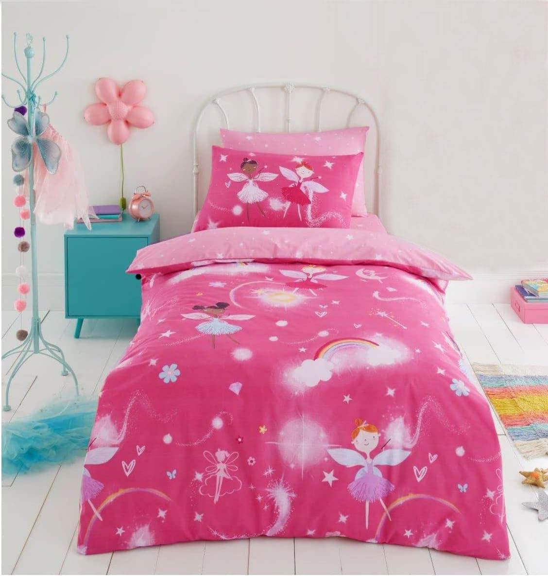 Girls single bed set best sale