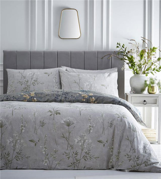Duvet sets wild woodland flowers quilt cover & pillow cases bedding