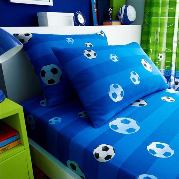 Football duvet set kids childrens quilt cover / sheet / curtains *buy separately