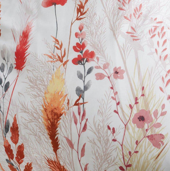 Duvet set bedding countryside meadow wild flowers quilt cover pillow cases