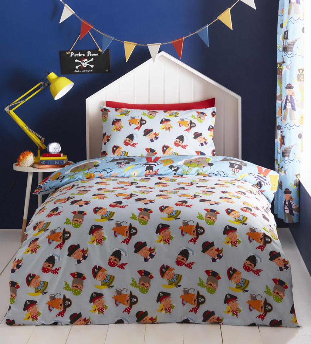 Pirate quilt cover best sale