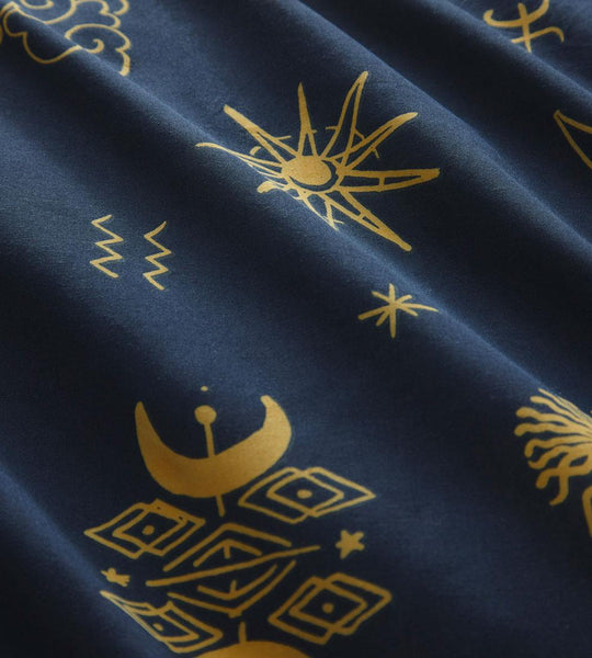 Horoscope duvet set quilt cover pillow cases zodiac sign reversible bedding